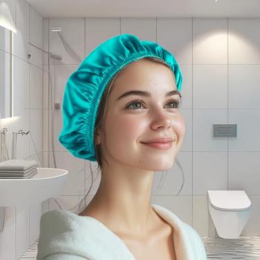 Imagem de 2 peças, chapéu de pescador feminino, cor sólida, versátil, moderno, quente, grosso, lã de cordeiro