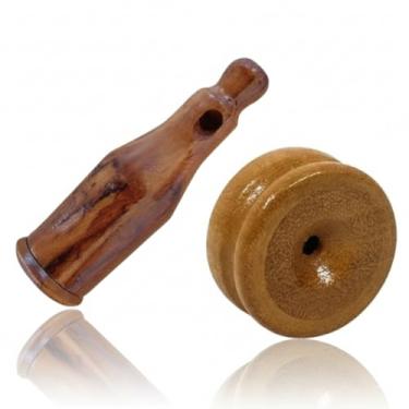 Imagem de Apito Marreca + Apito Rola Pio Profissional