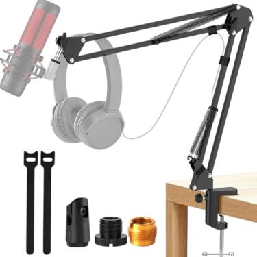 Imagem de Suporte Braço Articulado Compativel com Hyperx Quadcast S Solocast Duocast