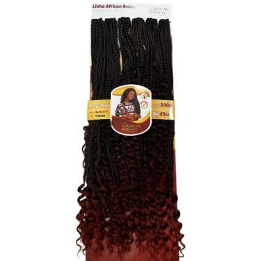 Imagem de Cabelo Pronto Para Colocação Gypsy Curl Afro Lux Braid - bbless, 1b350