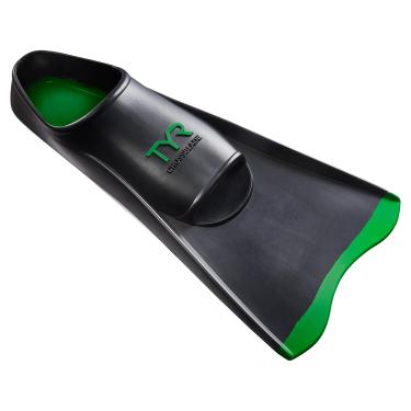 Imagem de TYR Calçado unissex adulto Crossblade Fins 2.0, preto/verde, PP EUA