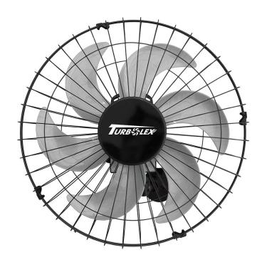 Imagem de Ventilador de Parede 50 cm Preto Vitalex Bivolt Oscilante GA-40