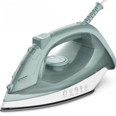 Imagem de Ferro De Passar A Seco E Vapor Base Antiaderente Vapor Vertical(Verde - 220v)