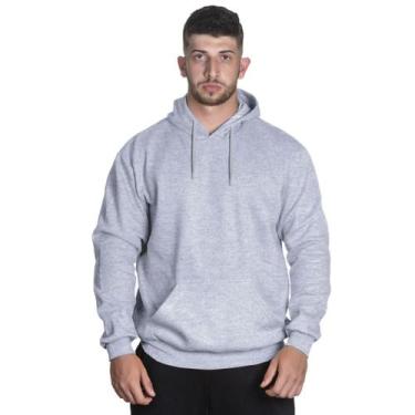 Imagem de Blusa De Moletom Casaco De Frio Liso Masculino E Feminino - Exo, P, Ci