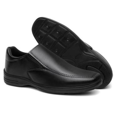 Imagem de Sapato Social Mocassim Oxford Sapatenis Slip On Masculino - Maria Izab