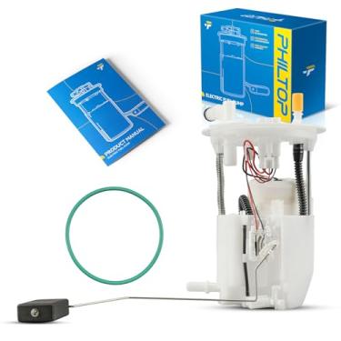 Imagem de PHILTOP Conjunto de bomba de combustível elétrica FG1551 adequado para Explorer 2013-2019 3,5L, utilitário interceptor policial 2014-2019 3,7L, utilitário interceptor policial 2013, kit de montagem de