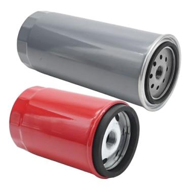 Imagem de laffoonparts 6,6L Duramax Transmissão/Filtro de óleo, Substituição para Chevy Silverado 2001-2019 Substituição para GMC Sierra 2500 3500 HD, Substitui 114000550, 128059150