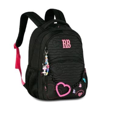 Imagem de MOCHILA REBECCA BONBON DE COSTAS 17,5" REF RB27010-Feminino
