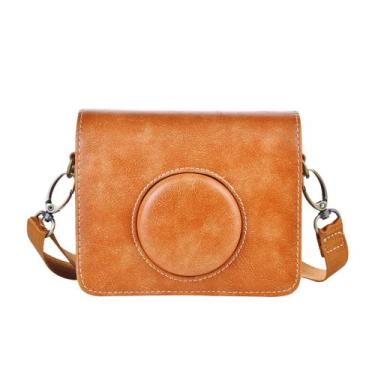 Imagem de Capa para câmera Rieibi Instax Mini EVO Retro PU Leather Brown