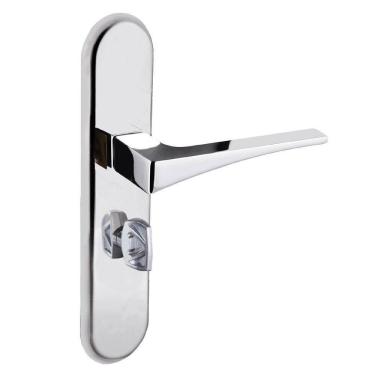 Imagem de Fechadura Banheiro Espelho S40mm Cromado Maxx Aliança