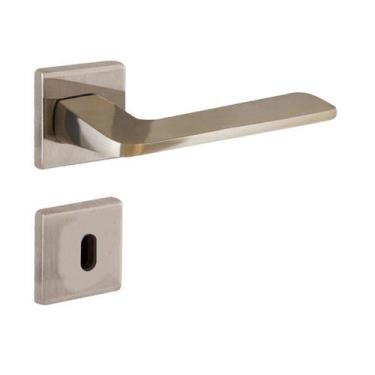 Imagem de Fechadura Interna Roseta S40cm Latonado Ultra Line Aliança - Aliança M