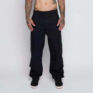 Imagem de Calça Mil Cargo Preto Calca Mil Cargo Preto-Preto-42-Masculino