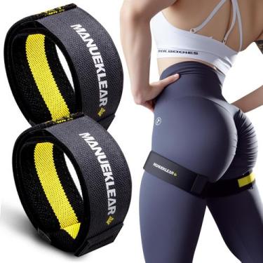 Imagem de Bandas de exercícios MANUEKLEAR Blood Flow Restriction 5x100 cm - M MA