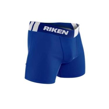 Imagem de Kit 5 Cuecas Boxer Adulto de Microfibra Cores Variadas e Forro de Algo