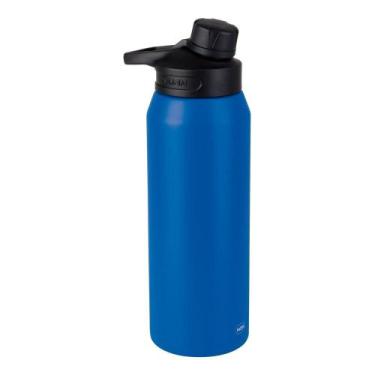 Imagem de Garrafa Squeeze 1 Litro Fit - Azul - MOR