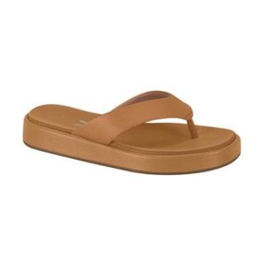 Imagem de Tamanco Feminino Papete Vizzano Camel-Feminino