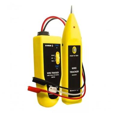 Imagem de Testador Cabos Localizador Rede Lan Telefonia Kit Emissor