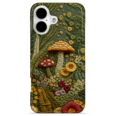 Imagem de GEQCDBN Capa protetora para iPhone 16, capa protetora de TPU (poliuretano termoplástico) à prova de choque e estética para mulheres, homens e meninas de 6,1 polegadas