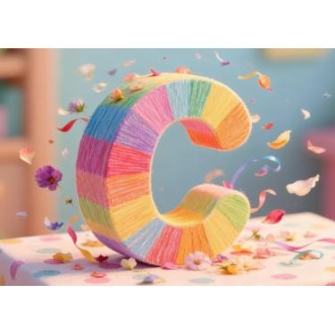 Imagem de INZTXKRI Kit de pintura de diamante com letras de broca completa 5D para adultos, conjunto de artesanato DIY para alívio do estresse, diamantes redondos de resina, tela de linho premium, decoração de