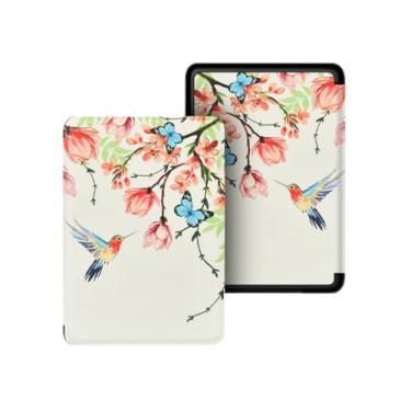 Imagem de Akacy Capa com padrão pintado para Kindle Paperwhite 6.0 polegadas 11ª geração lançada em 2022/2024 (Modelo: C2V2L3/RS23CV) com função hibernar/despertar automática (34)