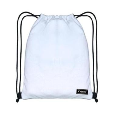 Imagem de Mochila Adulto Minimalista de Moletom, para Esporte e Lazer Cor:;Tamanho:Adulta 45x35cm-Unissex