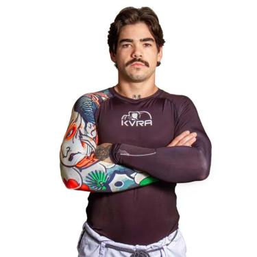 Imagem de Rash Guard Masculina KVRA HP Samurai GG-Masculino