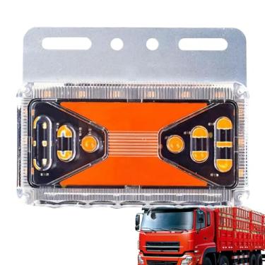 Imagem de Luz LED para caminhão, lâmpada LED para caminhão à prova d'água - Lâmpada LED de alto brilho 24V para caminhão,Acessórios para carro à prova d'água, suprimentos para carro, caminhão, reboque