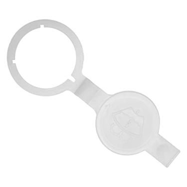 Imagem de Matybobe Tampa do reservatório do tanque do limpador de para-brisa A1638690508 ABS Substituição MercedesBenz MClass 2005 Prática Tampa SUV