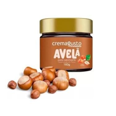 Imagem de Pasta Saborizante Avelã Cremagusto 160g - Aromitalia