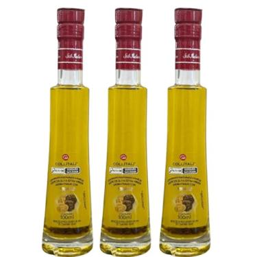 Imagem de Kit 3 Azeites Collítali Trufa Negra e Trufa Branca 100ml