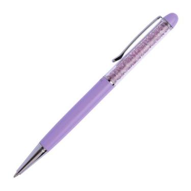 Imagem de Caneta Crown Personalizada Metal Cristal Esferográfica