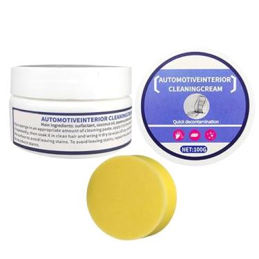 Imagem de Condicionador de couro, limpador de interior de caminhão de carro multiuso - agente de limpeza de carro restaurador de couro, kit de detalhes de carro limpador de interiores para caminhão Sedan