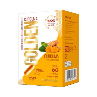 Imagem de Maxinutri Cúrcuma Golden (60 Caps) Único