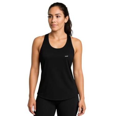 Imagem de Regata Blusa Feminina DryFit Academia Treino Corrida Fitness Esportiva