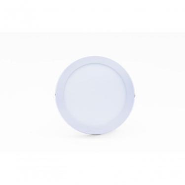 Imagem de Plafon Led Sobrepor 18w Redondo 6500k Branco Frio Bivolt - Kit Com 5 Un.