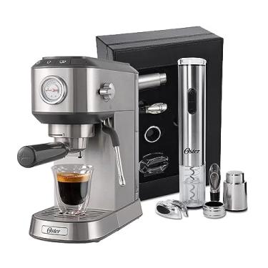 Imagem de Kit Cafeteira Espresso Compacta e Kit Vinho Oster - 127V