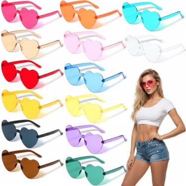 Imagem de MIRJXB óculos de sol coração