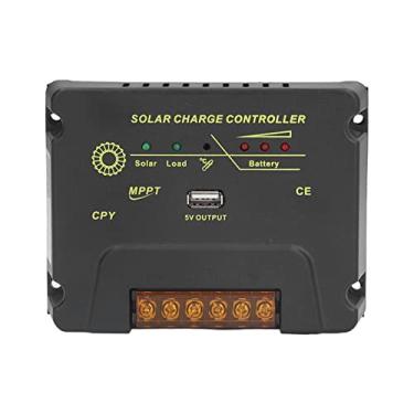 Imagem de CONTROLADOR DE CARGA SOLAR MPPT INTELIGENTE 12V 24V 20A PARA ÁGUA INDUSTRIAL ABS