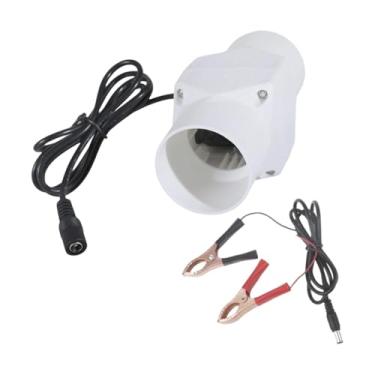 Imagem de WeiLaiKeQi Ventilador de exaustão silencioso, ventilador portátil para trailers, lavanderias, estufas de cultivo, banheiros e casinhas de cachorro, Style a