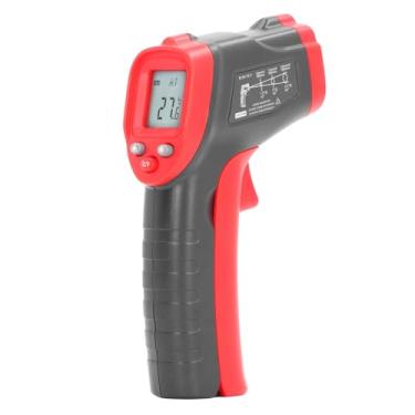 Imagem de Pistola de Temperatura de Termômetro Infravermelho -50 ℃ ~ 550 ℃ (-58 ℉ ~ 1022 ℉) Leitor de Temperatura de Superfície a Pistola Portátil de Temperatura de Calor para Cozinhar