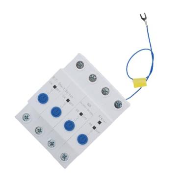 Imagem de LiebeWH Interruptor de Controle Remoto do Disjuntor Inteligente 4P, Materiais de Cobre e PC, Monitora o Uso de Energia, Ideal para Eletrodomésticos e Gerenciamento de Energia