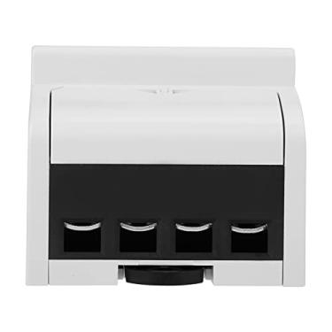 Imagem de AUNMAS Medidor Elétrico Digital 220V Monofásico de 2 Fios, Wattímetro de Consumo de Energia, Instalação Em Trilho DIN de 35 Mm, Monofásico para Uso Doméstico e Industrial (#01)