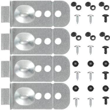 Imagem de Kit de suporte de instalação de lava-louças DD98-01051C para substituição de lava-louças Samsung AP6244517 PS12085777 EAP12085777 DW80M9960UG/AA-00 DW80M9550UG/AA-00 DW80M9550US/AA-00 DW80M9550US/AA