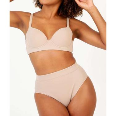 Imagem de Calcinha Modeladora Dilady Zero Barriga-76183, Bege, G