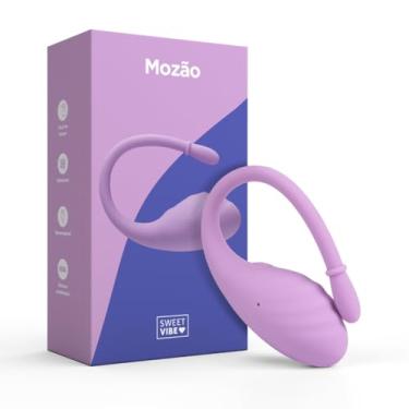 Imagem de Vibrador Controle por Aplicativo Estimulador Recarregável Sweet Vibe Mozão