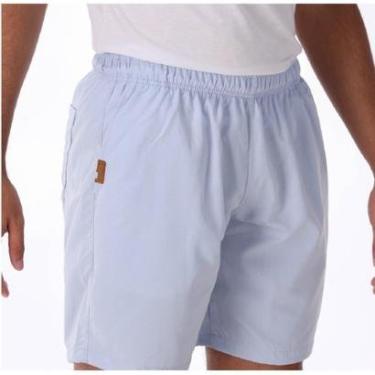 Imagem de Bermuda Casual Masculina Ogochi 004544101 Azul-Masculino