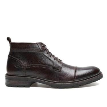Imagem de Bota Masculina Democrata Em Couro Mouro-Masculino