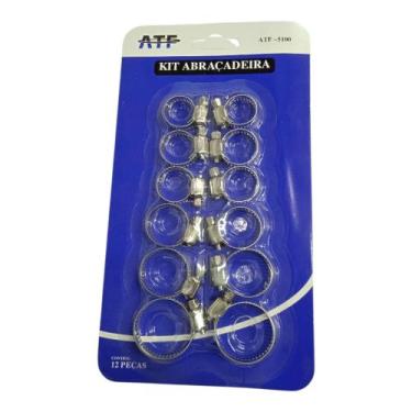 Imagem de Kit de Abraçadeira 12 pcs - ATF