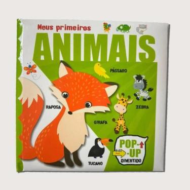 Imagem de Meus primeiros animais - pop-up divertido - PE DA LETRA, 3