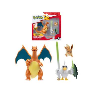 Imagem de Mini Figura Pokemon Jazwares 2025 Especial - Sunny Brinquedos